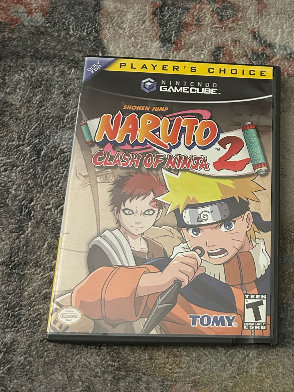 Nintendo GameCube Naruto: Clash of Ninja 2 -